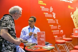 Per&uacute; deslumbra en feria europea de caf&eacute;s especiales