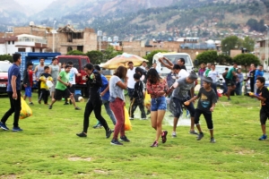Cajamarca inicia con fiesta popular actos por su tradicional carnaval