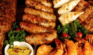 Fest&iacute;n de Carnes y Sabor en el Rodizio en Familia del Sheraton Lima