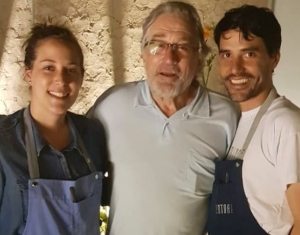Actor Robert De Niro est&aacute; en Lima y visit&oacute; famoso restaurante