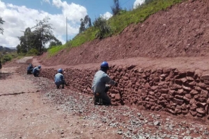 Descubren impresionantes tramos de Camino Inca en Anta - Cusco