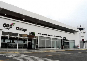 Obras en el aeropuerto de Chiclayo superan los US$ 400 millones