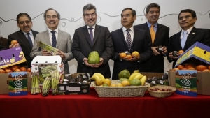 Negocios por US$ 140 millones esperan alcanzar empresarios peruanos durante participaci&oacute;n en feria ASIA FRUIT LOGISTICA