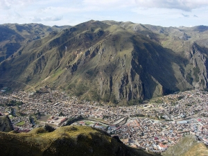 Turismo aut&oacute;ctono en Per&uacute;: Huancavelica