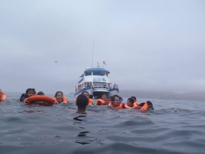 Un domingo en alta mar