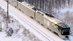Conoce el que ser&aacute; el tren m&aacute;s moderno y lujoso del mundo