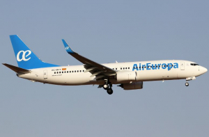 Air Europa reanuda en junio los vuelos a Estados Unidos