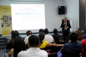 Mincetur capacita a emprendedores para aprovechar acuerdos comerciales