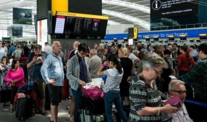 El aeropuerto Heathrow de Londres registra en julio la cifra r&eacute;cord de 7,53 millones de pasajeros