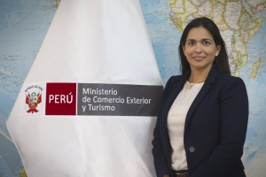 Liz Blanca Chirinos Cuadros es la nueva viceministra de Turismo