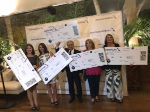 AMERICAN AIRLINES reconoci&oacute; a agencias de viaje por su excelente desempe&ntilde;o
