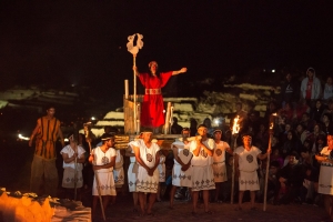 As&iacute; celebr&oacute; Caral los 25 a&ntilde;os del inicio de investigaciones en sitio arqueol&oacute;gico