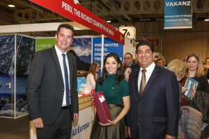 Amazon&iacute;a y playas peruanas conquistan al pa&iacute;s m&aacute;s rico de la Uni&oacute;n Europea