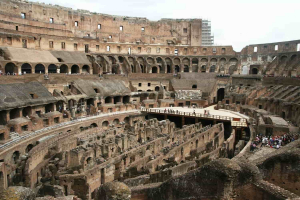 Comienzan los tr&aacute;mites para reconstruir la arena del Coliseo de Roma