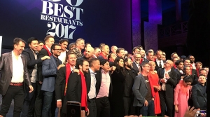 Revelan la lista de los 50 mejores restaurantes del mundo 2017