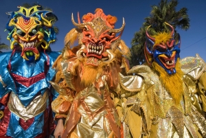 REP&Uacute;BLICA DOMINICANA: El mejor carnaval del Caribe para disfrutar en familia