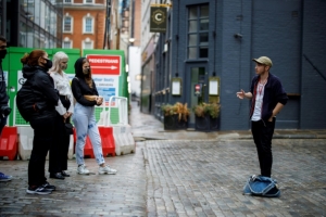 Gu&iacute;as tur&iacute;sticos de Londres reinventan su oficio debido a la pandemia
