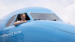 El rey Guillermo de Holanda pilotea aviones comerciales de inc&oacute;gnito