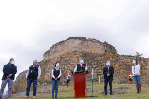 Presidente Sagasti afirma que recuperaci&oacute;n del turismo en Per&uacute; ser&aacute; r&aacute;pida y efectiva