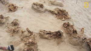 Sacrificio de ni&ntilde;os de la cultura Chim&uacute; en Per&uacute; ser&iacute;a el m&aacute;s grande del mundo