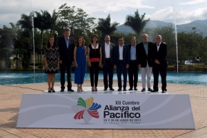 Ministro Ferreyros: pa&iacute;ses de la Alianza del Pac&iacute;fico ingresan a nueva etapa comercial con establecimiento de Estados Asociados
