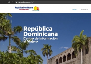 Rep&uacute;blica Dominicana responde a las dudas de los visitantes a trav&eacute;s de herramienta virtual