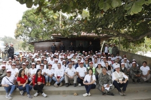 Tambopata: 210 voluntarios recolectaron cuatro toneladas de desperdicios en r&iacute;o Madre de Dios