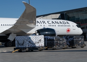 Air Canada incrementa su operaci&oacute;n en Lima a 3 vuelos de carga por semana