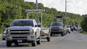 Ordenan evacuaci&oacute;n de turistas en Florida ante la llegada del hurac&aacute;n Irma