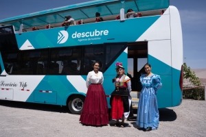 Atractivos de Moquegua ser&aacute;n admirados desde bus tur&iacute;stico panor&aacute;mico de dos pisos