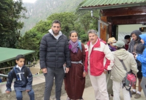 Pr&iacute;ncipe de Qatar, Ali Bin Jassim, queda maravillado con Machu Picchu