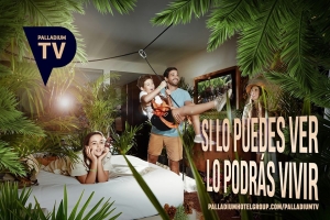 Palladium Hotel Group lanza "Palladium TV" para invitarte a viajar por sus destinos sin moverte de casa (V&Iacute;DEO)