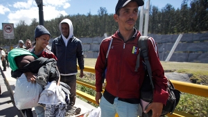ONU rechaza restricciones al ingreso de venezolanos en pa&iacute;ses latinoamericanos
