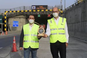 T&uacute;nel Lima Expresa, el m&aacute;s largo e inteligente del Per&uacute;, es el primero en operar con energ&iacute;a 100% renovable