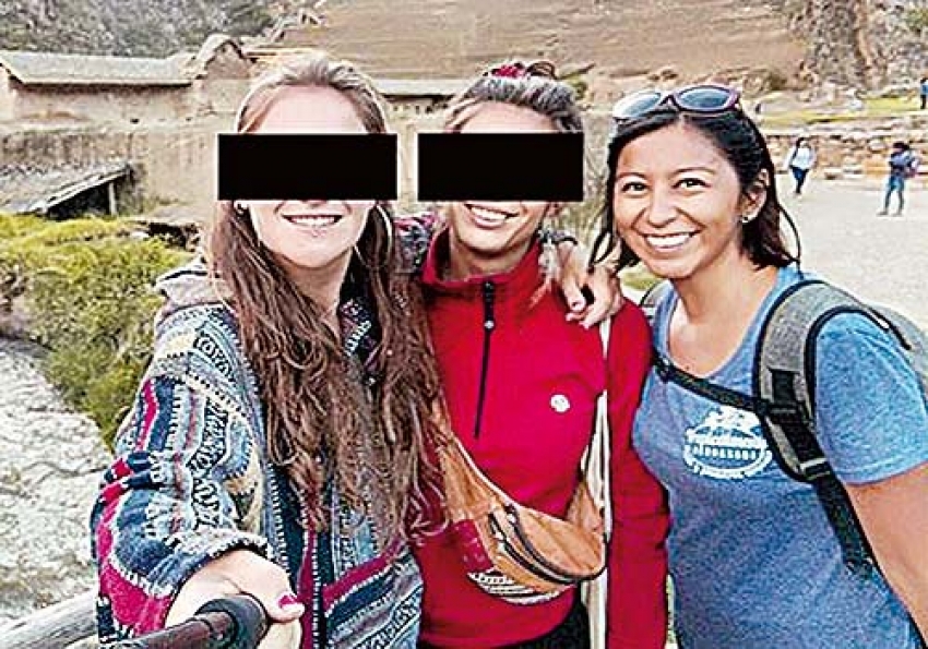 Hoy lunes continuer&aacute; b&uacute;squeda de turista desaparecida en rio Vilcanota