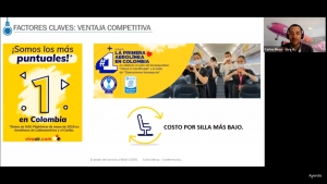 Ayenda Hoteles present&oacute; webinar con director de Viva Air para mostrar el poder del servicio a bajo costo