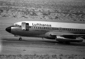 Avi&oacute;n de Lufthansa secuestrado hace 40 a&ntilde;os regresa a casa