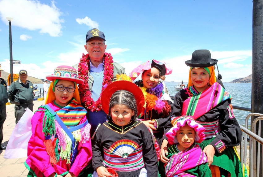 Presidente Kuczynski pide seguir promoviendo turismo en el Per&uacute;
