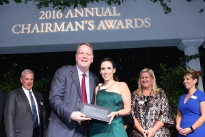 Nuevamente una peruana entre los ganadores de los prestigiosos Chairman&acute;s Award de American Airlines