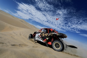 Nicol&aacute;s Cavigliasso y Juan Carlos Uribe se reafirman en la 3ra etapa de la Baja Inka Mitsubishi Motors Paracas 1000