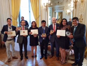 Caf&eacute; tostado peruano gana 23 premios en Concurso Internacional en Par&iacute;s