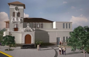 Inician remodelaci&oacute;n de la Casa de la Cultura de San Isidro