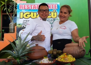 Los sabores ex&oacute;ticos de Tarapoto por semana santa