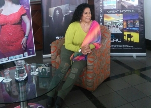 Eva Ayll&oacute;n promociona su nuevo disco &ldquo;Clavo y Canela&rdquo; en Sonesta Hotel el Olivar