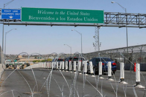 Frontera entre Estados Unidos y M&eacute;xico cerrada hasta el 21 de mayo
