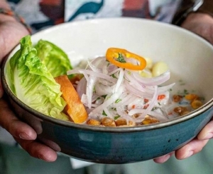 En el D&iacute;a Nacional del Cebiche presentan la salsa cebichera