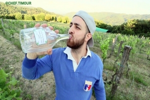 Chef franc&eacute;s Timour defiende el pisco peruano y cuestiona as&iacute; a Chile