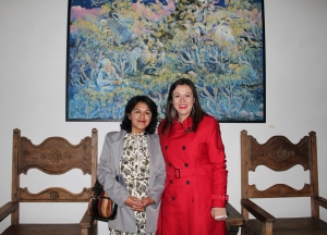 JW Marriott El Convento Cusco presenta exposici&oacute;n de artista cusque&ntilde;a Natalia Liz&aacute;rraga