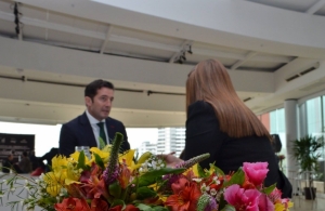 CEO y Director General de Les Roches Marbella nos muestra sabrosa carta de &eacute;xitos acad&eacute;micos
