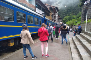 Per&uacute; Rail suspende operaciones de tren a Machu Picchu por protestas